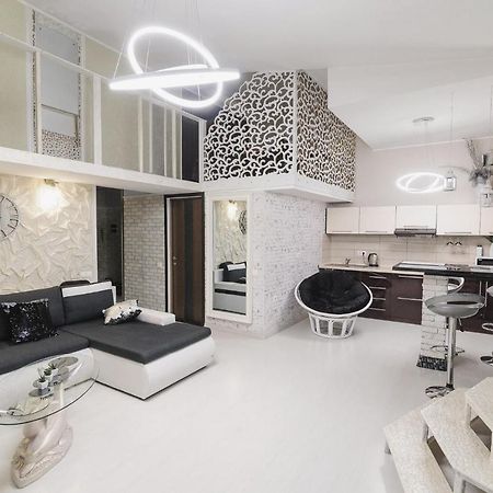 Apartment Penthouse Chişinău Esterno foto