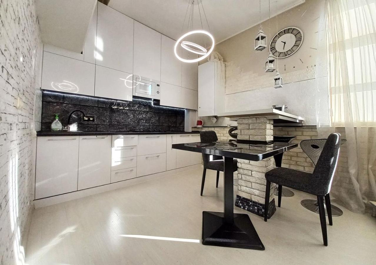 Apartment Penthouse Chişinău Esterno foto
