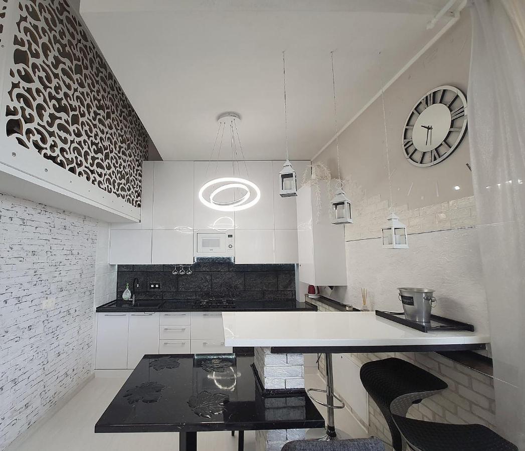 Apartment Penthouse Chişinău Esterno foto