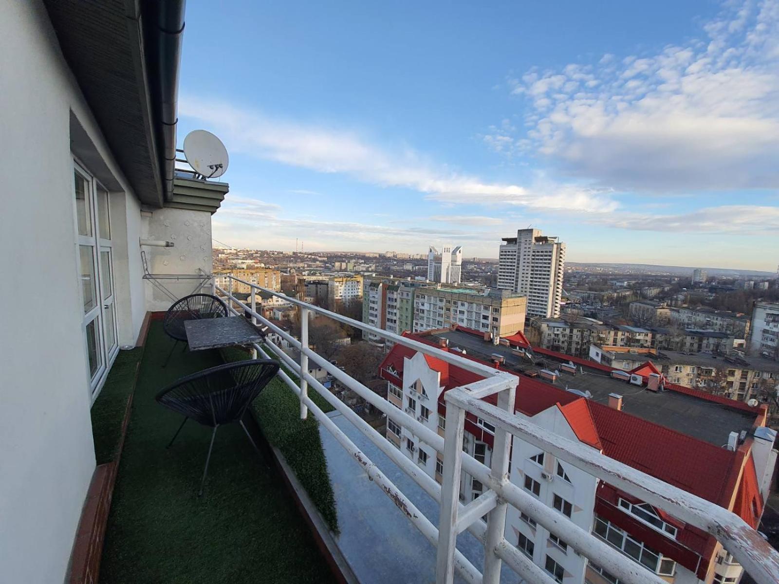 Apartment Penthouse Chişinău Camera foto