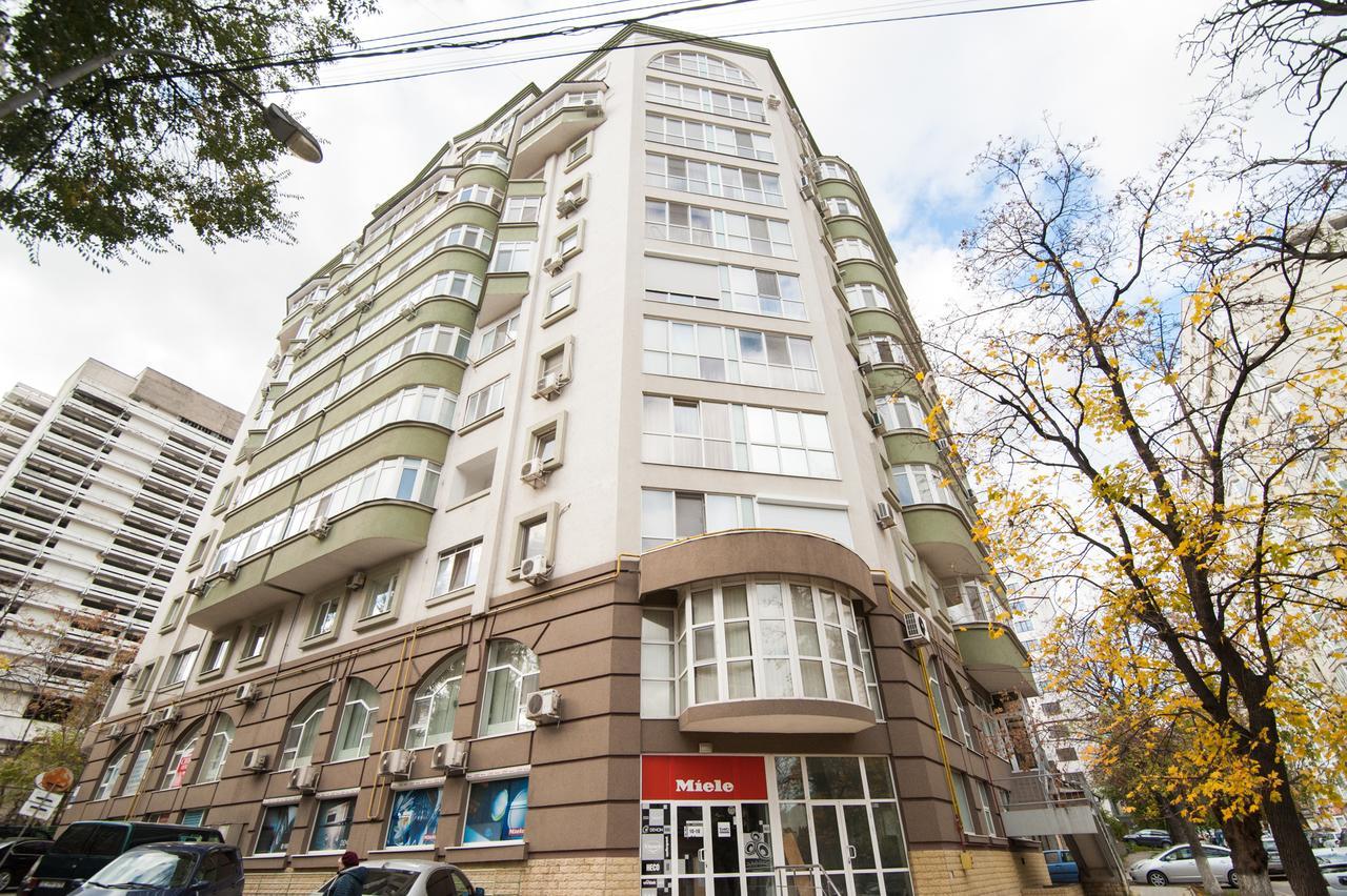 Apartment Penthouse Chişinău Esterno foto