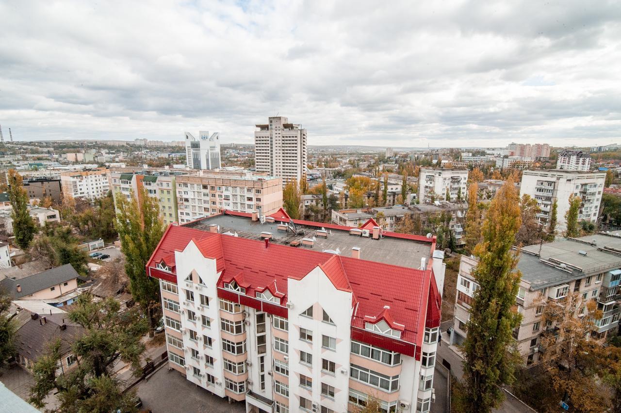 Apartment Penthouse Chişinău Esterno foto