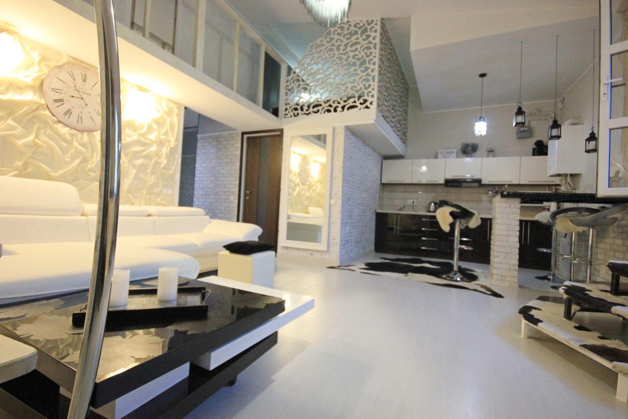 Apartment Penthouse Chişinău Esterno foto