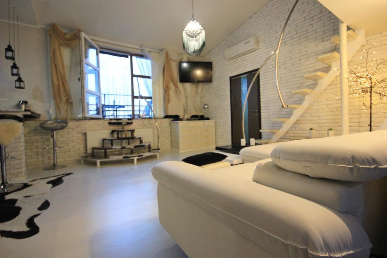 Apartment Penthouse Chişinău Esterno foto