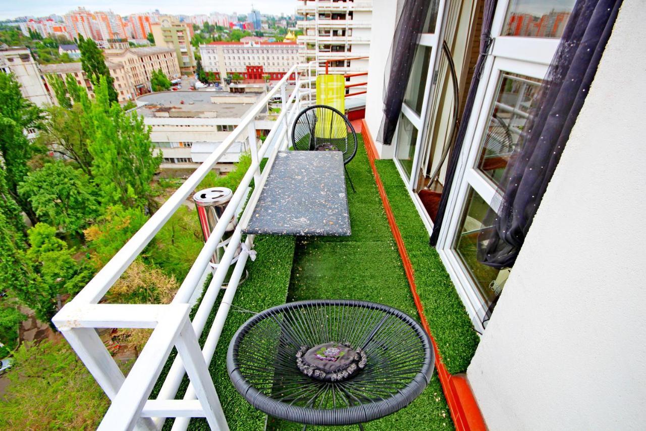 Apartment Penthouse Chişinău Esterno foto